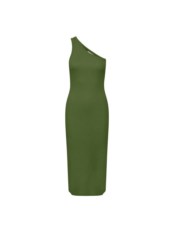 GESTUZ - DREWGZ ONE SHOULDER DRESS