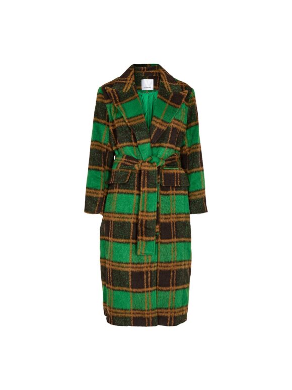 Co`Couture - HARLEM CHECK COAT