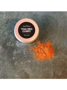 SPICE BY SPICE - THAI RED CURRY