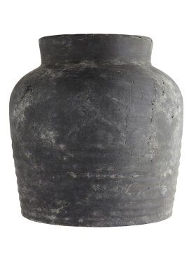 BYLIVING - GREY JAR LARGE