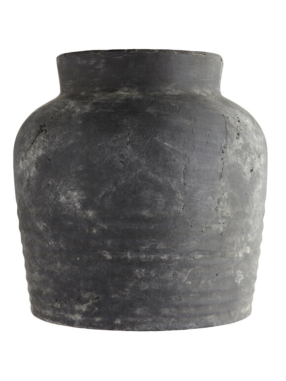 BYLIVING - GREY JAR LARGE