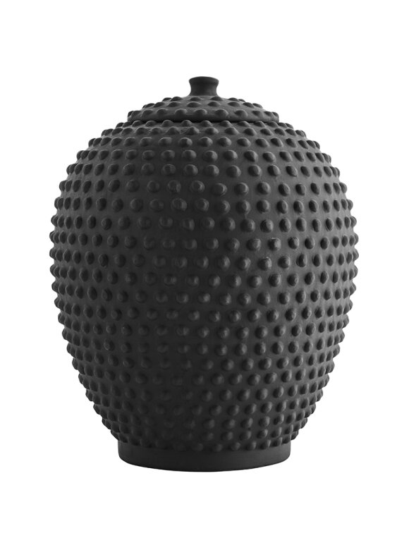 BYLIVING - BLACK URN LARGE