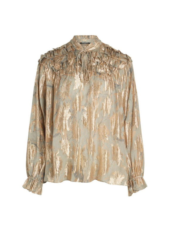 BRUUNS BAZAAR - HOLLYHOCK BETTY BLOUSE