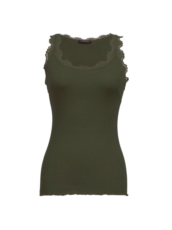 ROSEMUNDE - SILK TOP W/LACE