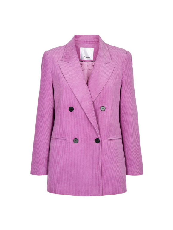 Co`Couture - OVERSIZE CORDUROY BLAZER