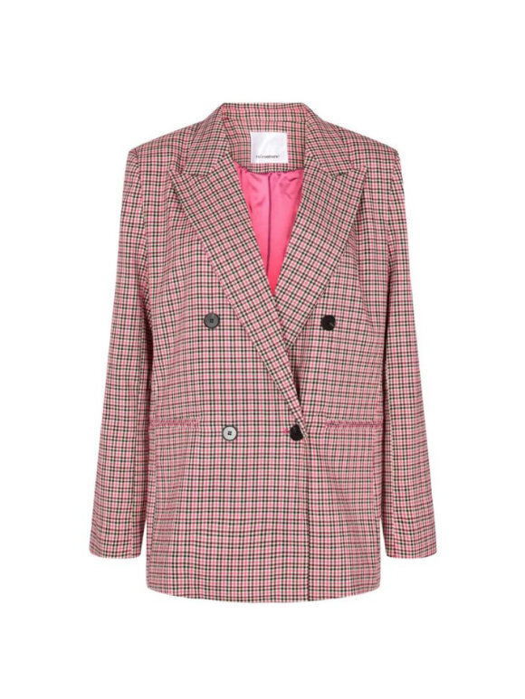 Co`Couture - ZOE CHECK OVERSIZE BLAZER
