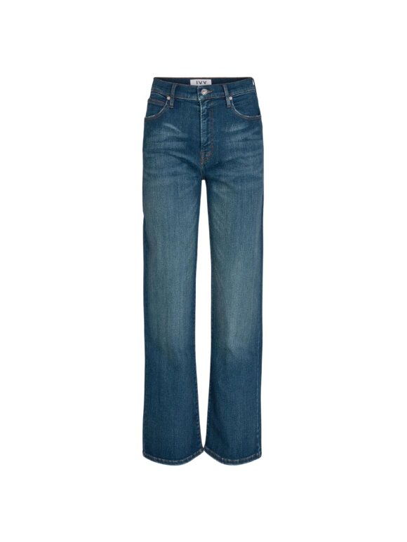 IVY COPENHAGEN - MIA STRAIGHT JEANS WASH VALETT