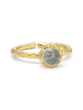 PURE BY NAT - RING M. LILLE NATURSTEN