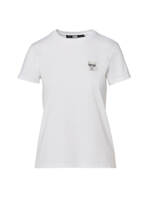 Karl Lagerfeld - IKONIK MINI CHOUPETTE RS TEE