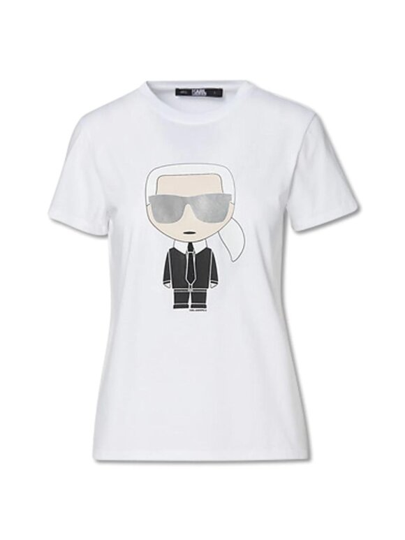 Karl Lagerfeld - IKONIK KARL T-SHIRT