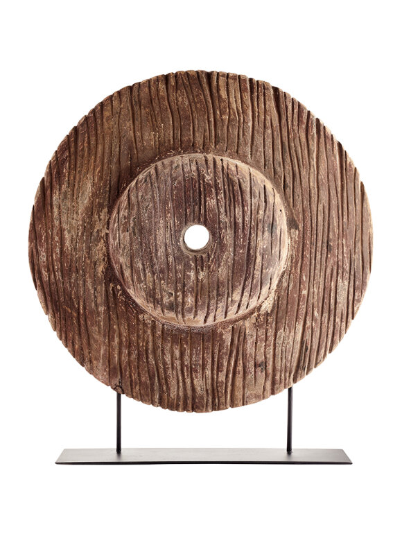 BYLIVING - WOOD DISK LARGE