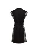 Karl Lagerfeld - SLEEVELESS LOGO KNIT DRESS