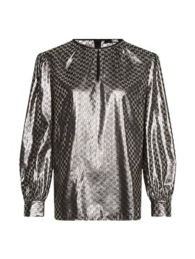 Karl Lagerfeld - LUREX MONOGRAM SHIRT