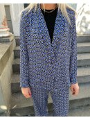 Neo Noir - LEELOU NIGHT MIST BLAZER