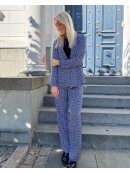 Neo Noir - LEELOU NIGHT MIST BLAZER
