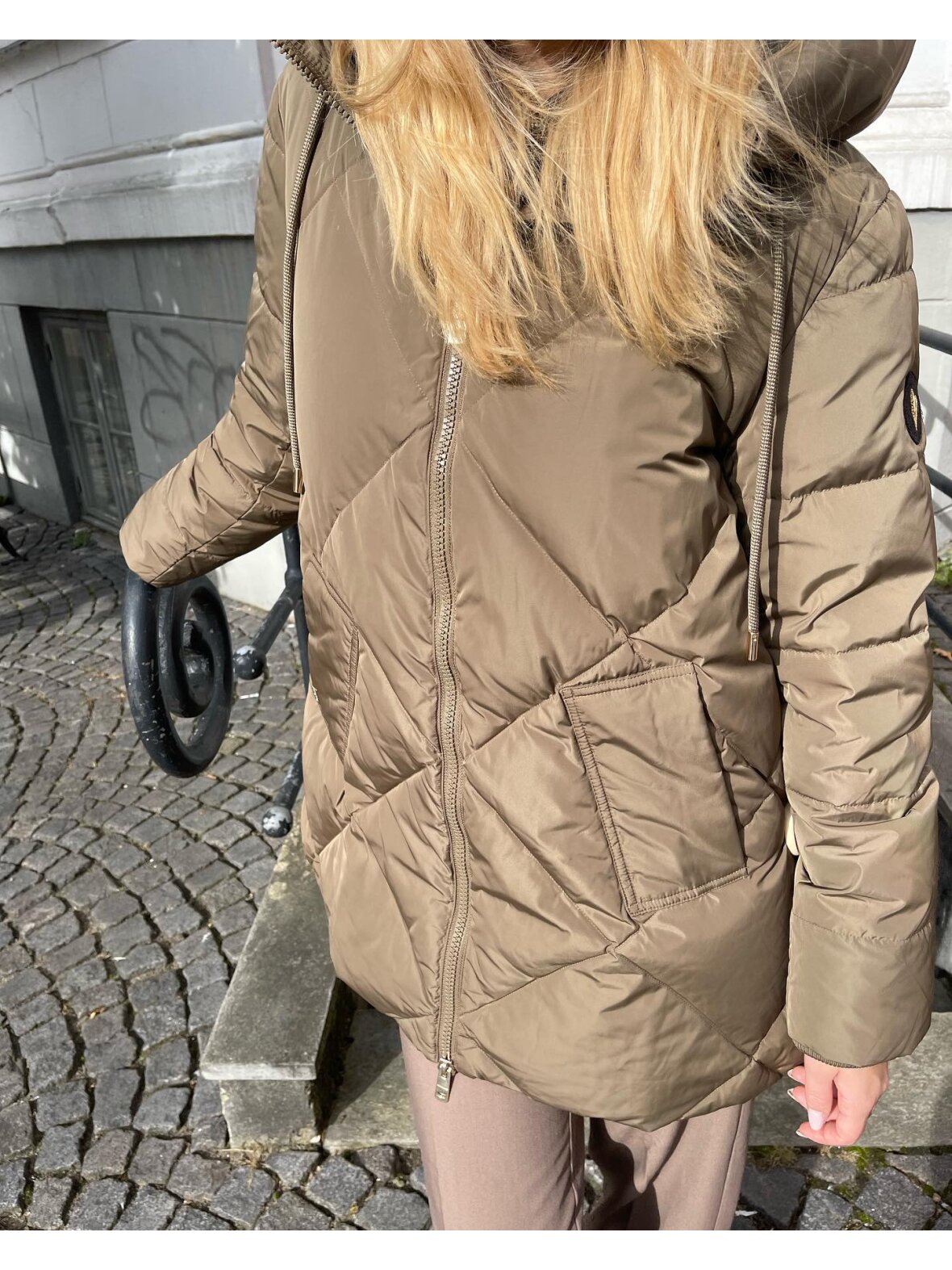 Vanilia til Kvinder │ www.vanilia.dk - Jakke Mos Mosh - AIMEE DOWN JACKET