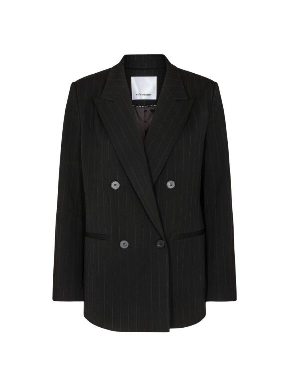 Co`Couture - WIDE PINSTRIPE OVERSIZE BLAZER