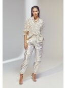 Co`Couture - TRICE METAL TECH PANT