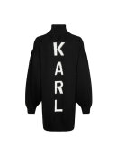 Karl Lagerfeld - LONG KNIT TUNIC W/LOGO