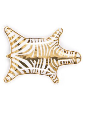 JONATHAN ADLER - ZEBRA STACKING DISH