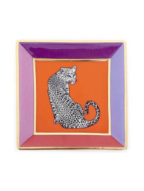 JONATHAN ADLER - SAFARI SQUARE TRAY MULTI