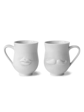 JONATHAN ADLER - MR & MRS MUSE MUG