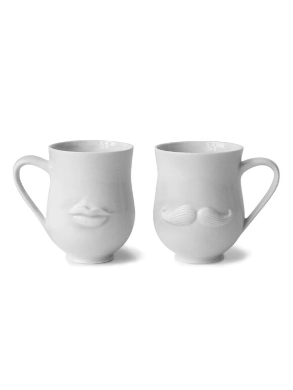 JONATHAN ADLER - MR & MRS MUSE MUG