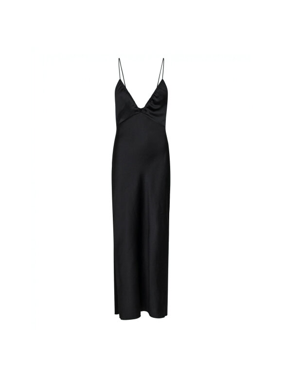 Neo Noir - JOLLY CREPE SATIN DRESS