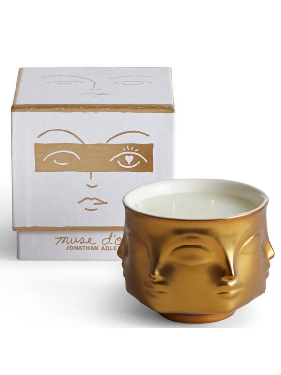JONATHAN ADLER - MUSE D'OR CANDLE