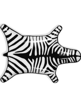 JONATHAN ADLER - ZEBRA STACKING DISH