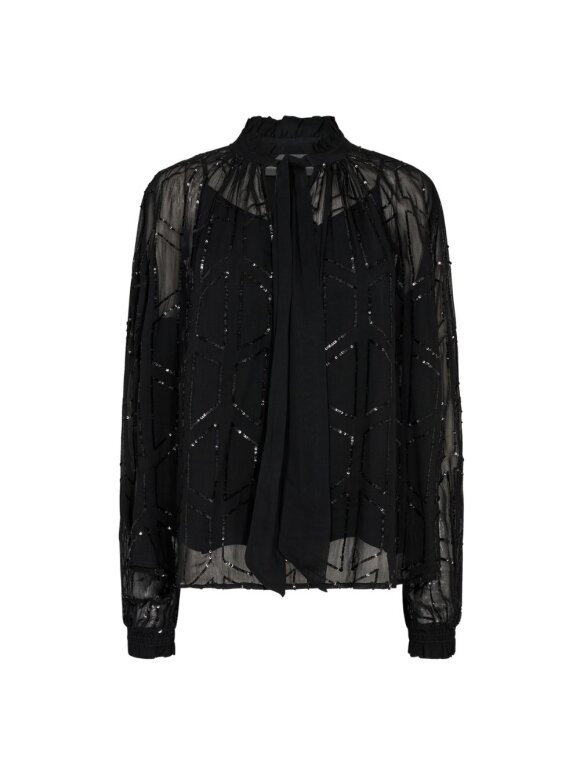 Mos Mosh - JEMANA SEQUIN BLOUSE