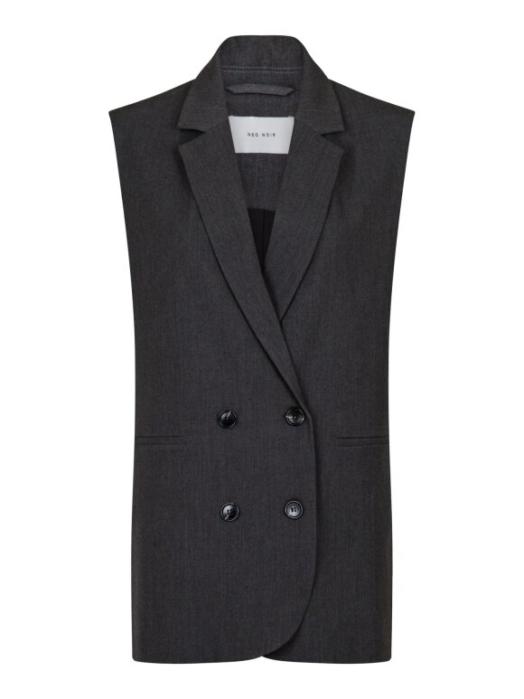 Neo Noir - LARA TAILORED WAISTCOAT