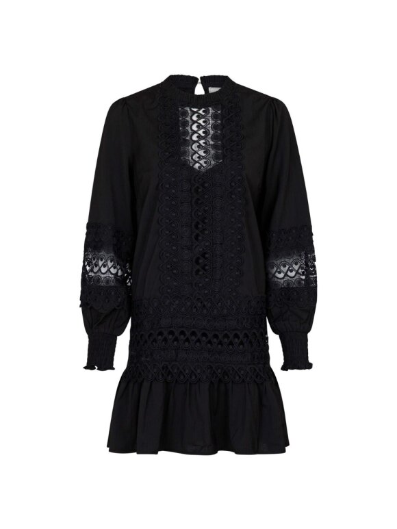 Neo Noir - KATJA EMBROIDERY DRESS