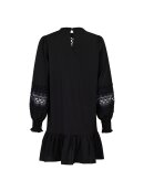 Neo Noir - KATJA EMBROIDERY DRESS
