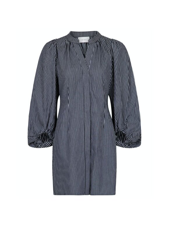 Neo Noir - TEGAN STRIPE DRESS