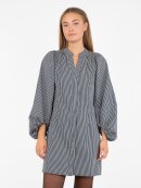 Neo Noir - TEGAN STRIPE DRESS