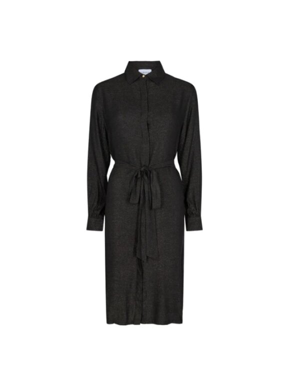 INA LS SHIRT DRESS