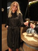 INA LS SHIRT DRESS