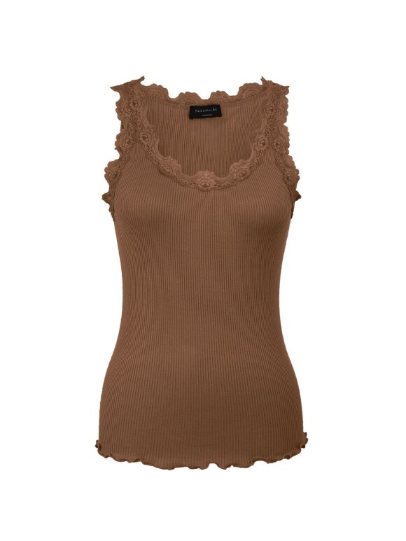 ROSEMUNDE - SILK TOP W/LACE