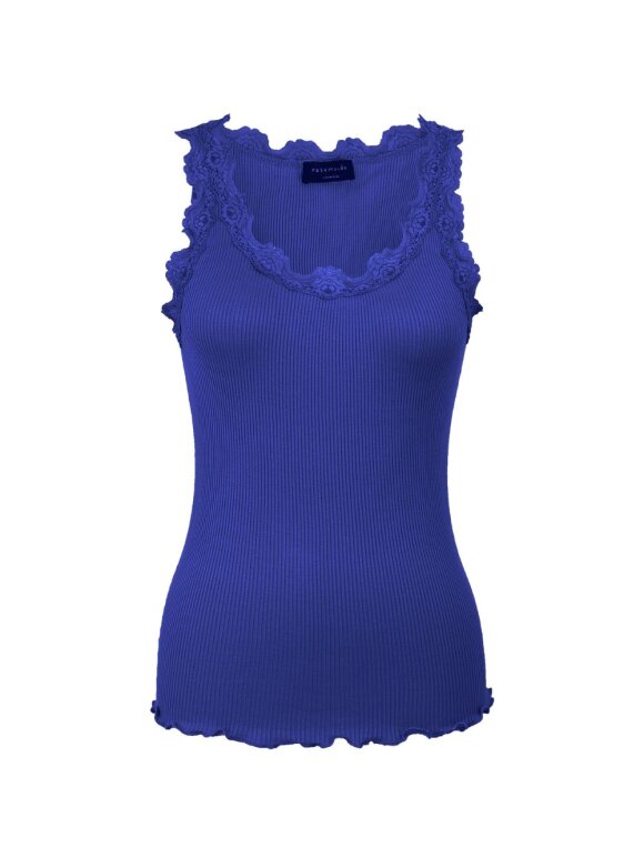 ROSEMUNDE - SILK TOP W/LACE