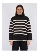 Neo Noir - FANNING STRIPE KNIT BLOUSE GZ