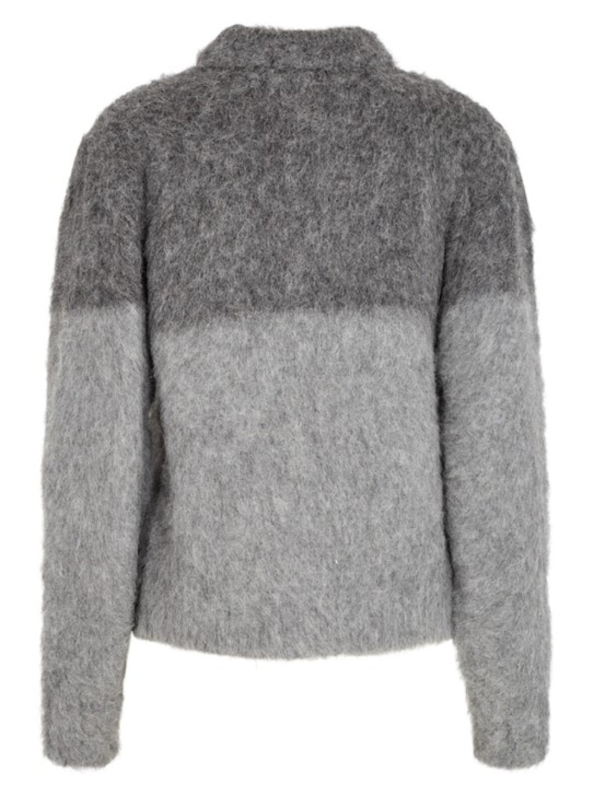 Copenhagen Muse - Casha-pullover 206591 - 1030 Light Grey Melange