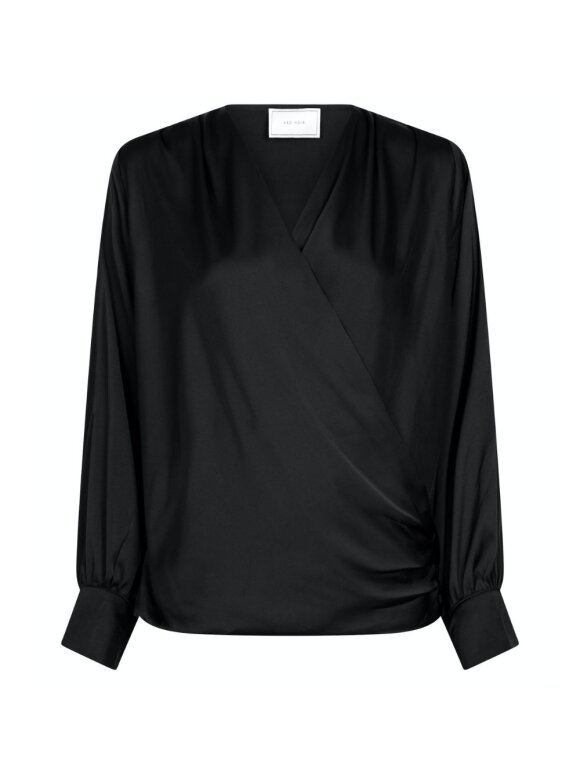 Neo Noir - ZELESTE SATIN BLOUSE