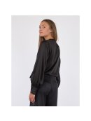 Neo Noir - ZELESTE SATIN BLOUSE