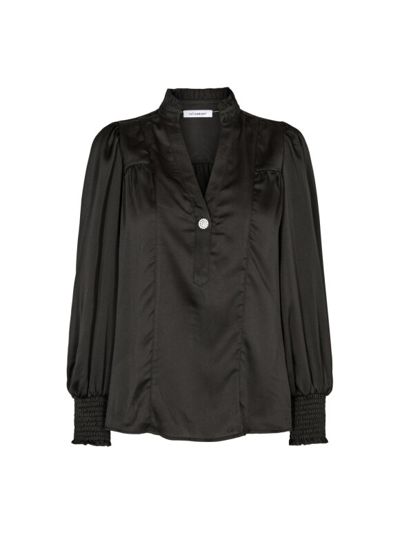 Co`Couture - LEIKA PLACKET BLOUSE