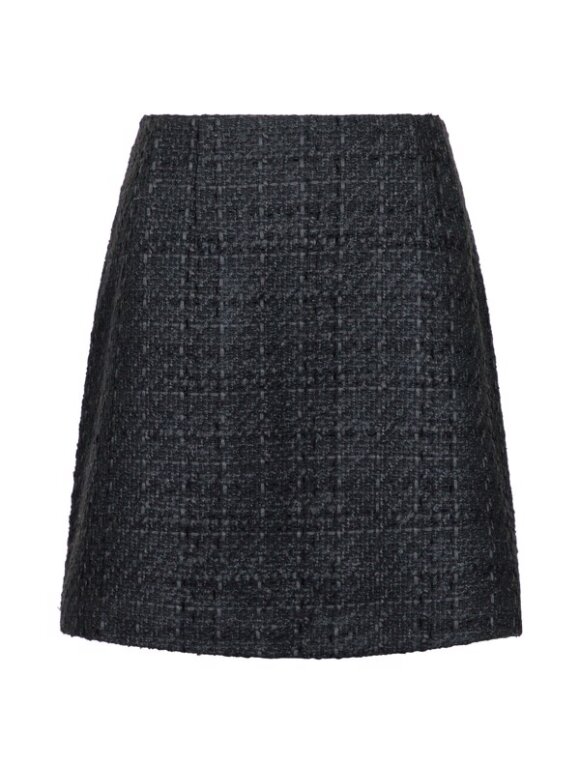 Neo Noir - HELMINE BOUCLE SKIRT