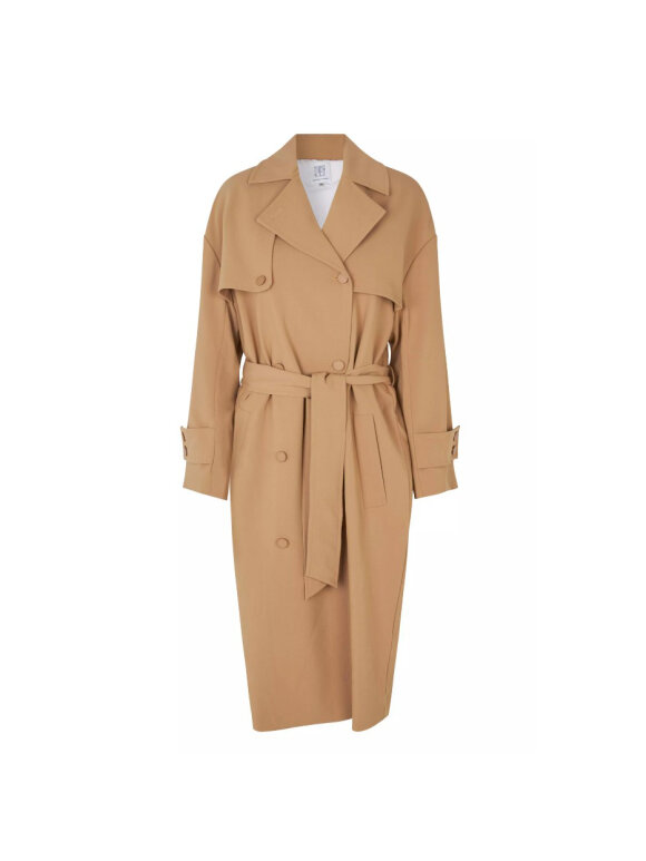 SECOND FEMALE - SILVIA CLASSIC TRENCHCOAT