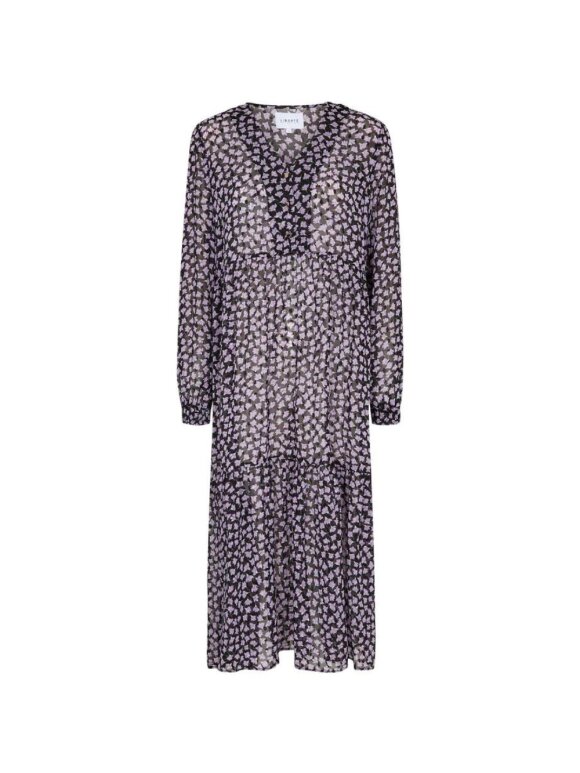MAGGIE-LS-V-NECK-DRESS