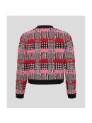 Karl Lagerfeld - BOUCLE KNIT CARDIGAN