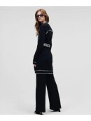 Karl Lagerfeld - BELTED CARDIGAN